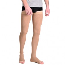 Чулки компрессионные Soloventex, открытый носок, 2 класс, мужские, Comfort, 420-232/242